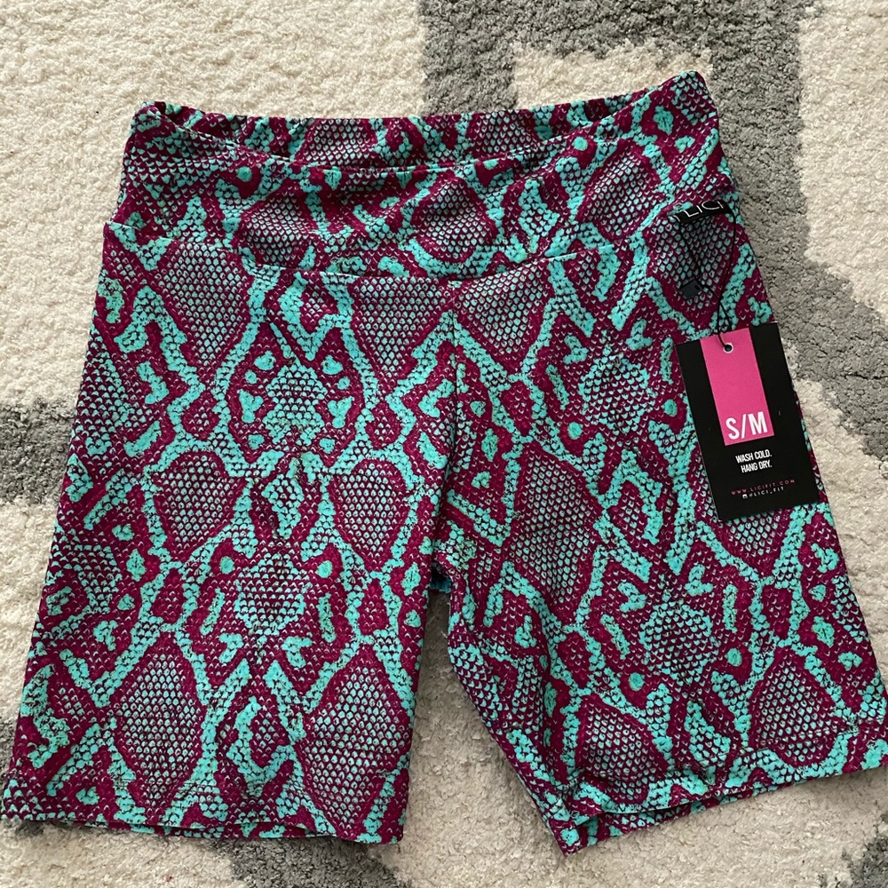 NWT Lici Fit Shorts